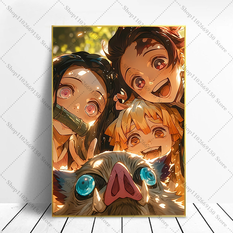 Picture Frame - Kreatywne obrazy anime, akcesoria do dekoracji