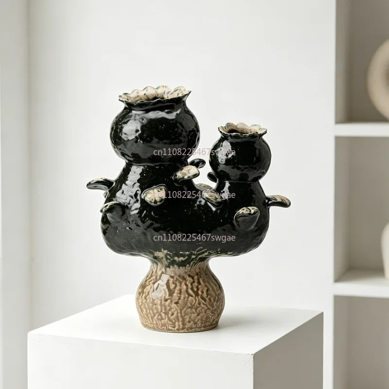 Vase Decor - Wazony Dekoracja Domu Kreatywna Sztuka Ceramiczna