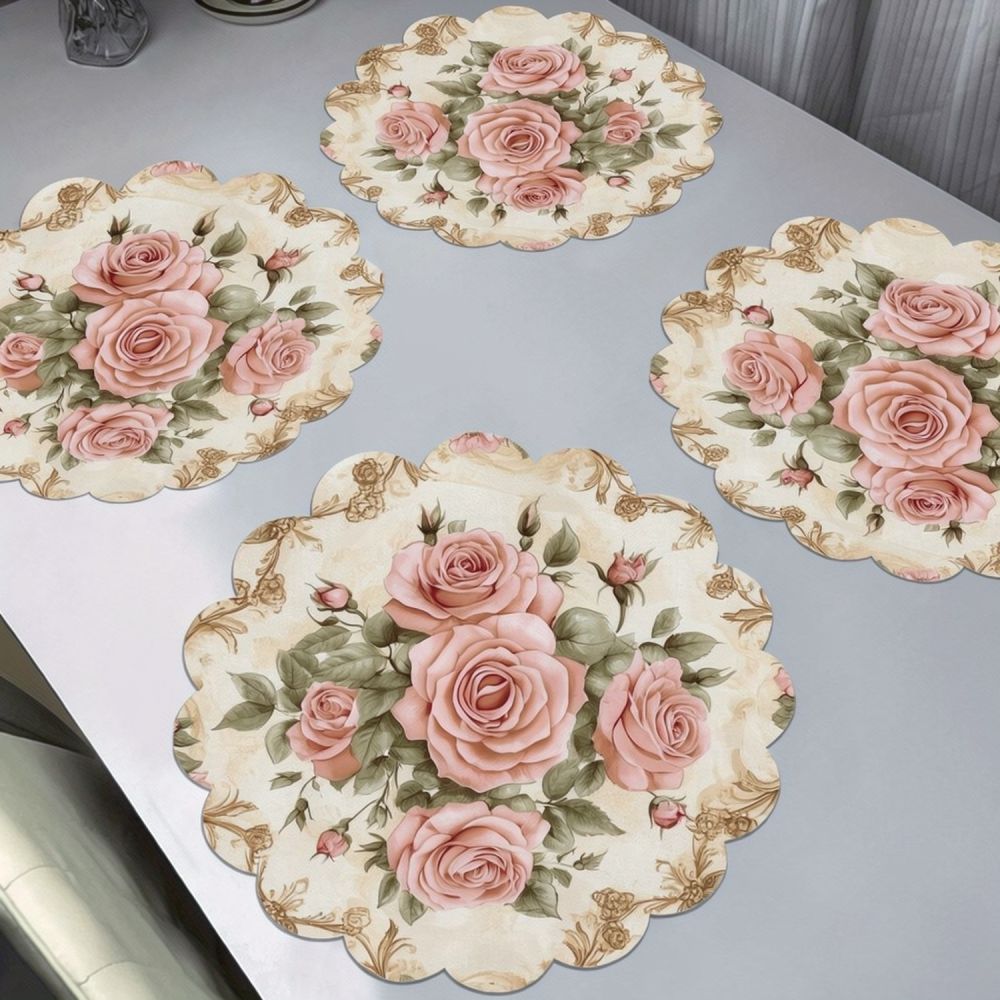 Table Runner - Drukowana, lniana podkładka na stół z