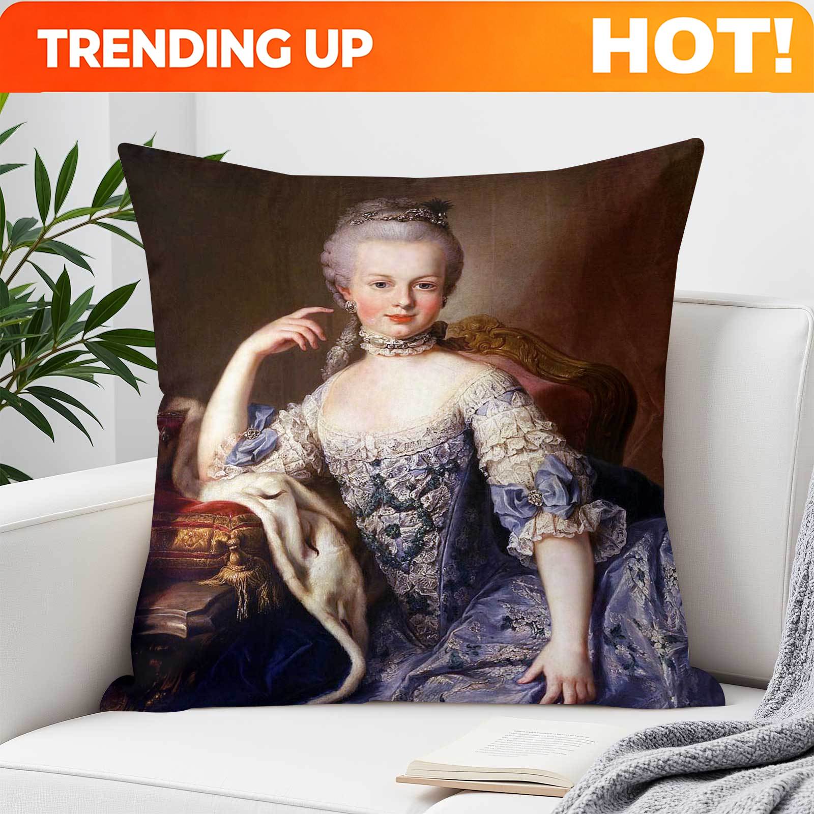 Throw Pillow - Spersonalizowana dekoracyjna kwadratowa poszewka na poduszkę