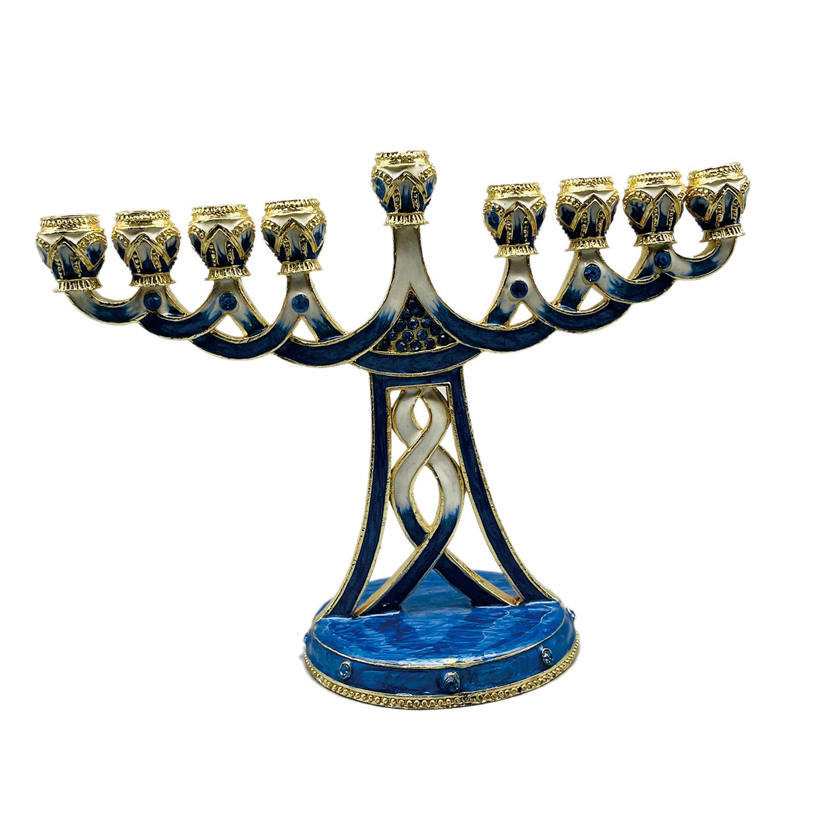 Emaliowany świecznik w kształc – Candle Holder Decor recenzja i cena
