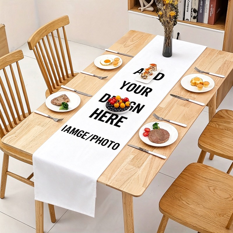 Personalizowany bieżnik na stó – Table Runner recenzja i cena