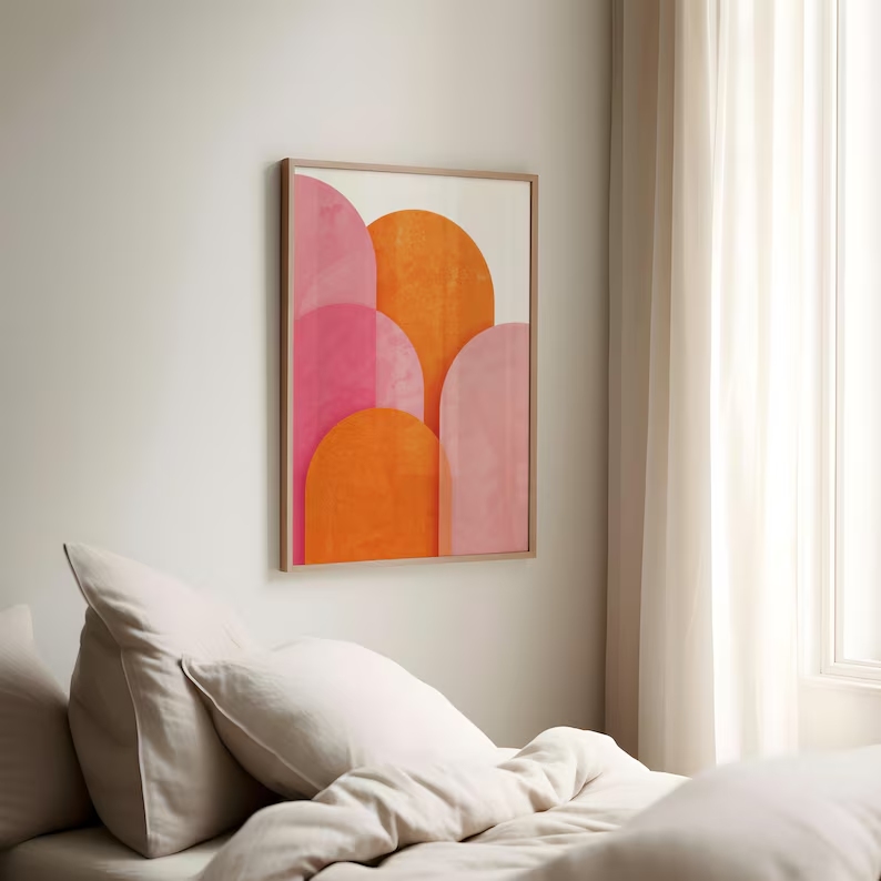 Nowoczesny Abstrakcyjny Koloro – Interior Design Living Room recenzja i cena