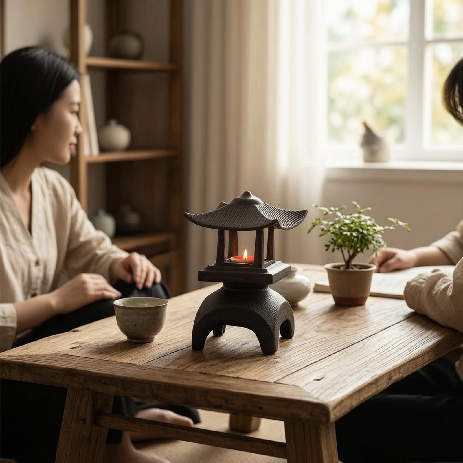 Żeliwna latarnia ażurowa, świe – Candle Holder Decor recenzja i cena