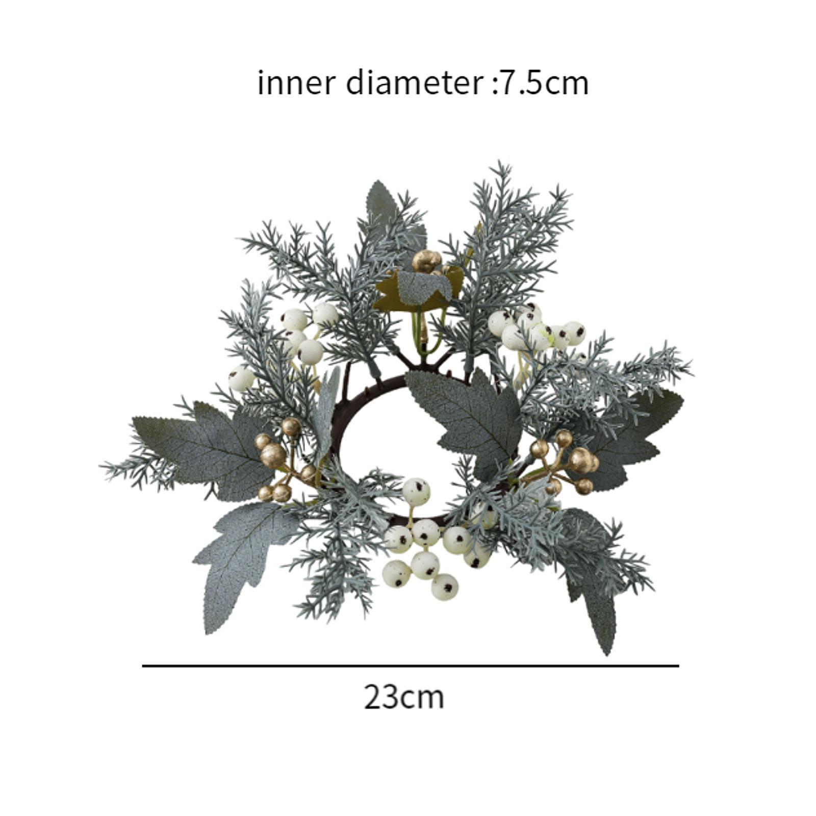 Ręcznie robiony, sztuczny wień – Candle Holder Decor recenzja i cena