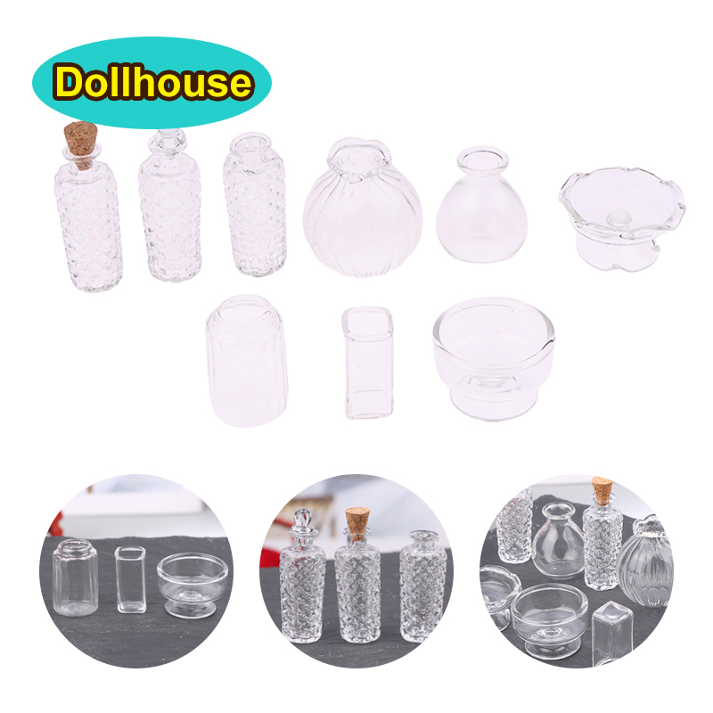 Miniaturowy szklany wazon do d – Vase Decor recenzja i cena