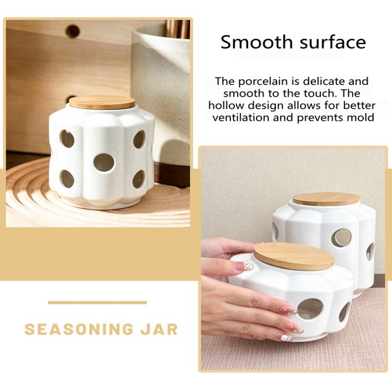 Nowa nordycka ceramiczna słoik – Candle Holder Decor recenzja i cena