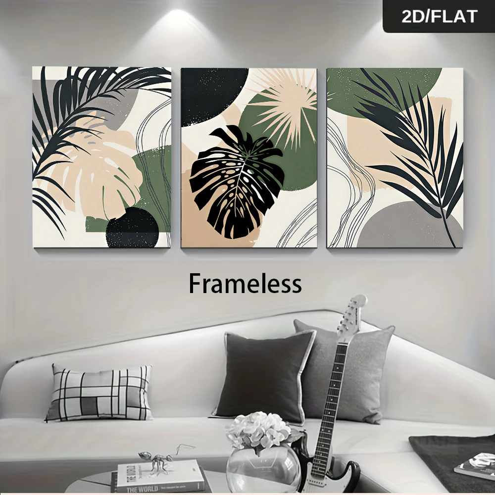 Obrazy na płótnie bez ramy, 3  – Abstract Canvas Set recenzja i cena