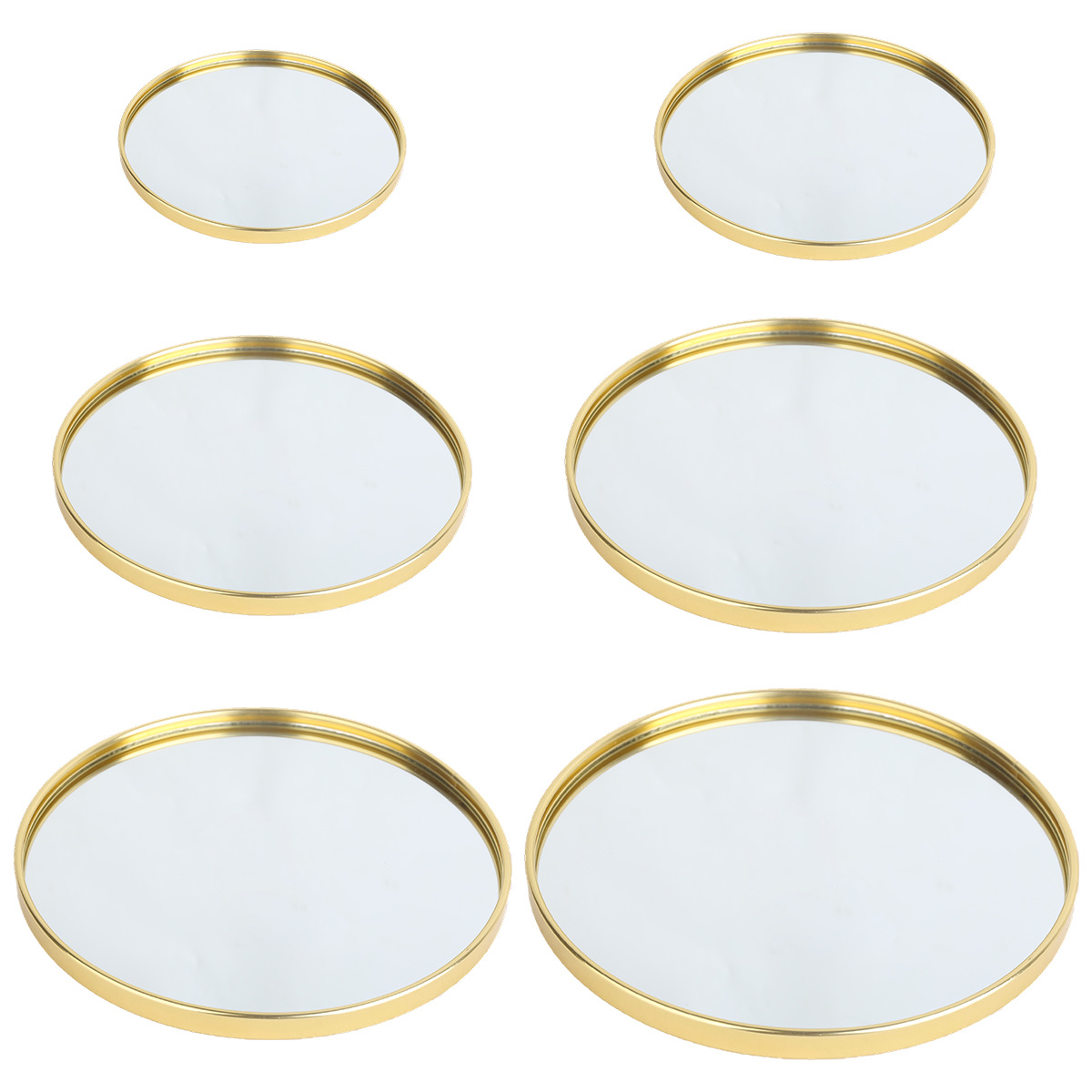 Okrągła taca z lustrzanym wyko – Decorative Mirror recenzja i cena