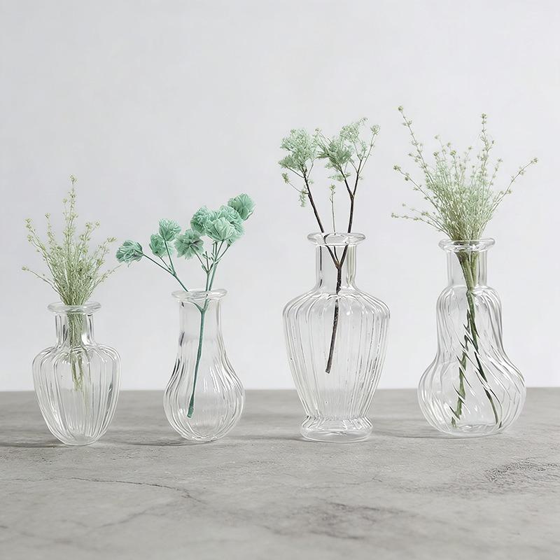 { # 1 szt. Miniaturowa szklana – Vase Decor recenzja i cena