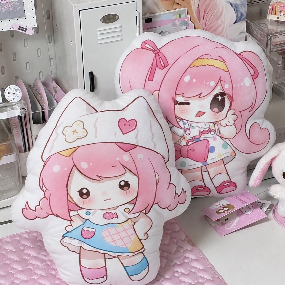 Infinity Nikki – poduszka w ks – Throw Pillow recenzja i cena