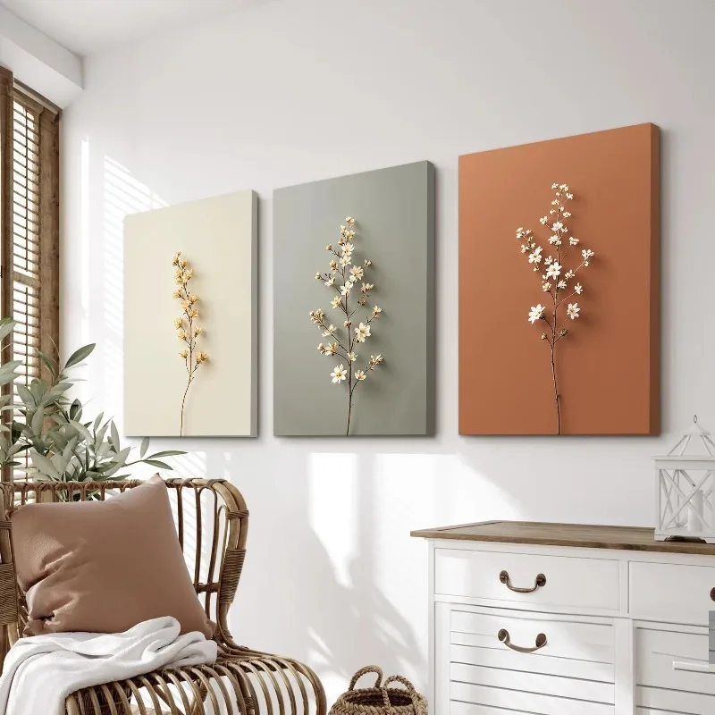 Obrazy na płótnie bez ramy, do – Abstract Canvas Set recenzja i cena