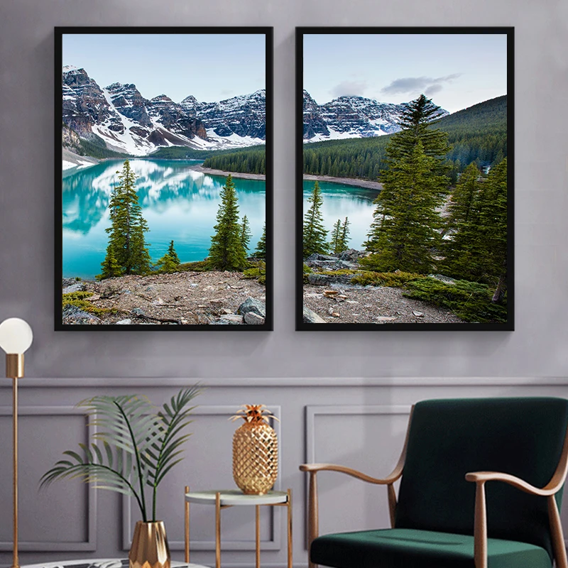 3 szt./zestaw Naturalny krajob – Abstract Canvas Set recenzja i cena