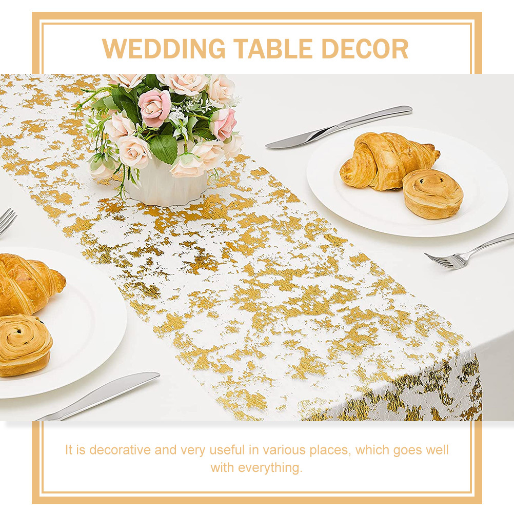 Elegancki bieżnik na stół z po – Table Runner recenzja i cena