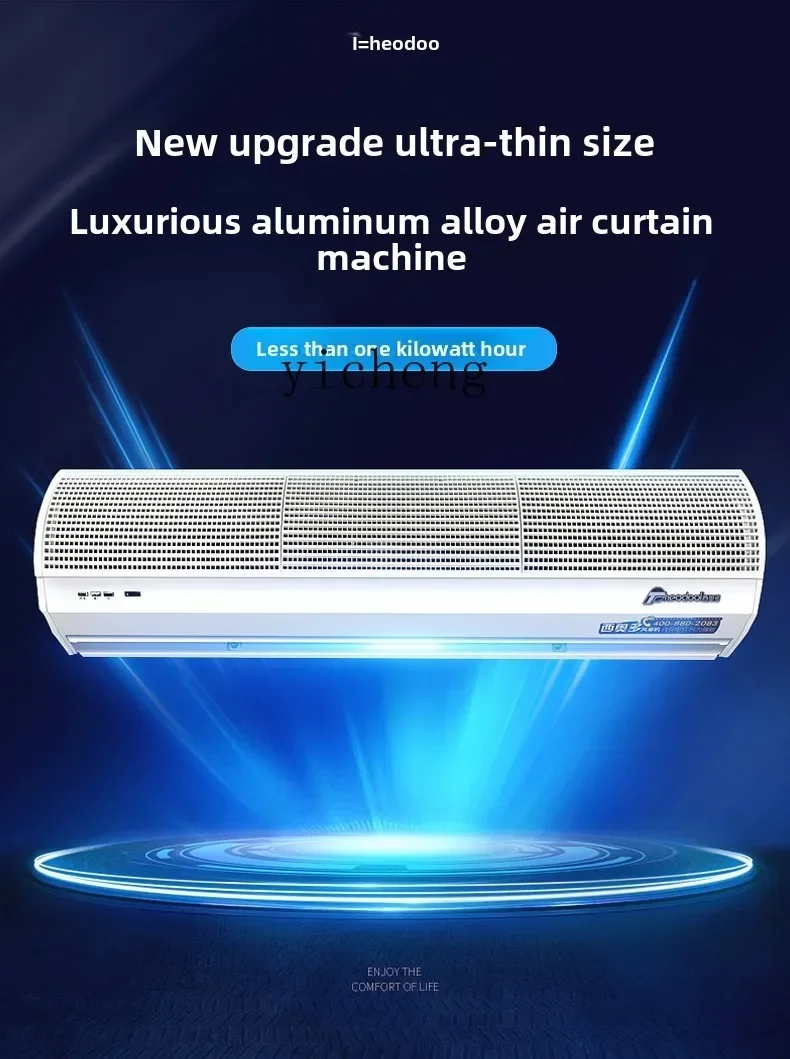 Maszyna do kurtyny powietrznej – Curtain Curtain recenzja i cena