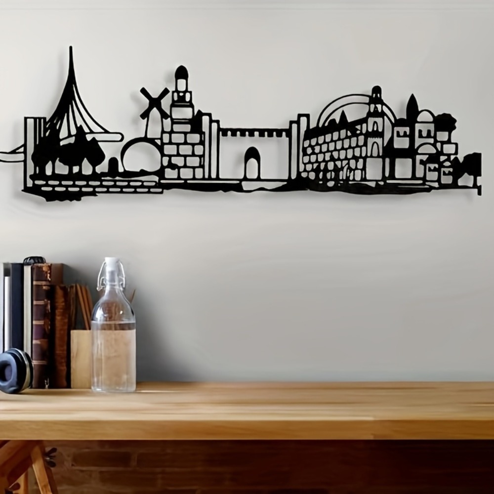 CIFBUY Metalowa Dekoracja Ście – Wall Art recenzja i cena
