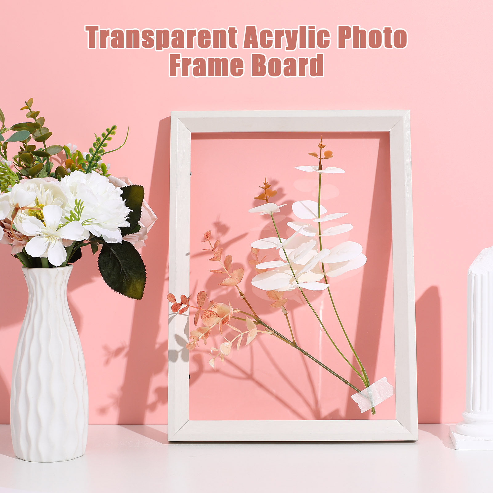 10 szt. Przezroczyste arkusze  – Picture Frame recenzja i cena