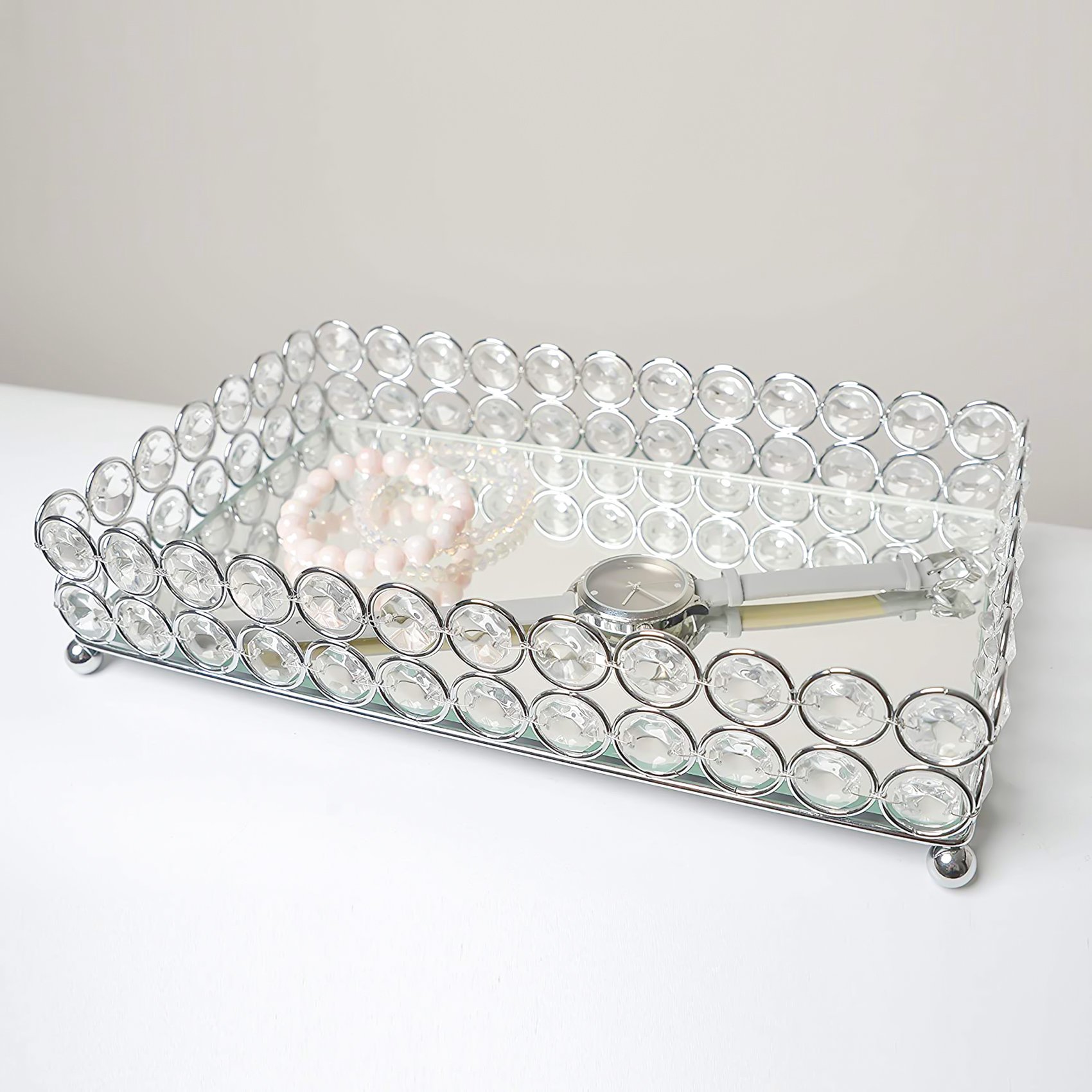 ABSS – prostokątna kosmetyczna – Decorative Mirror recenzja i cena