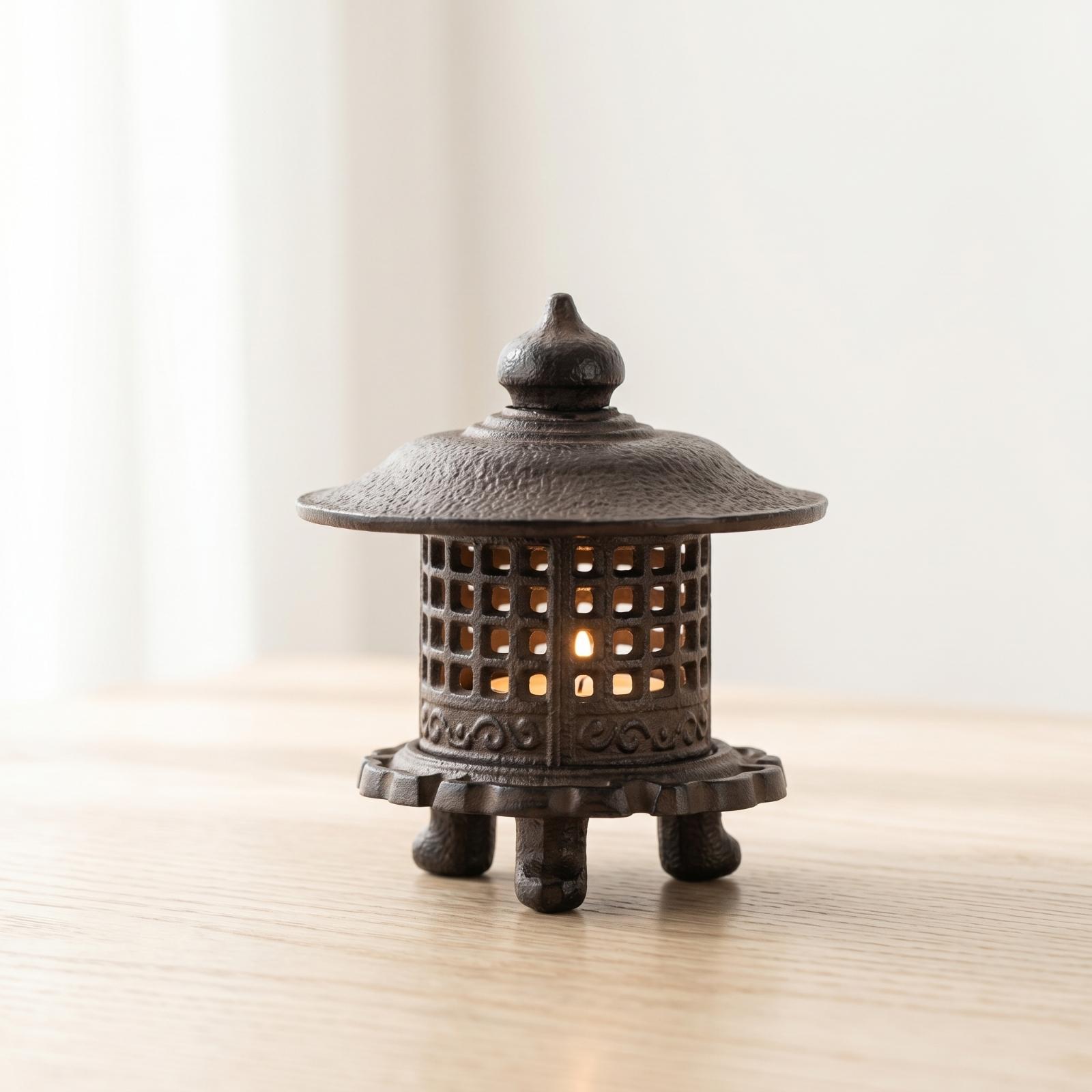 Żeliwny świecznik w kształcie  – Candle Holder Decor recenzja i cena
