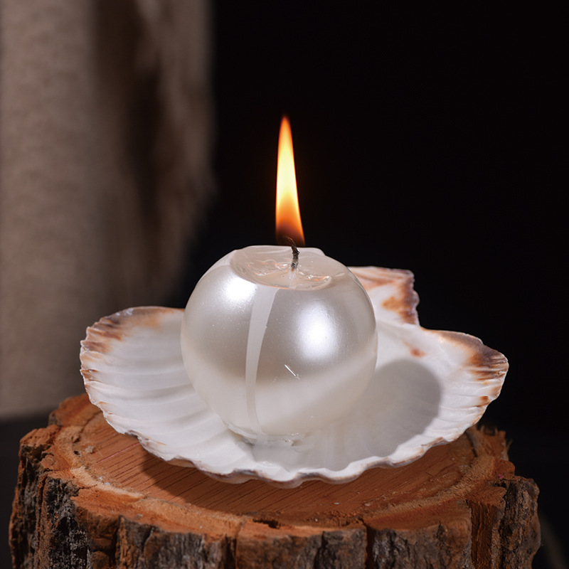 Eleganckie świece z perłowymi  – Candle Holder Decor recenzja i cena