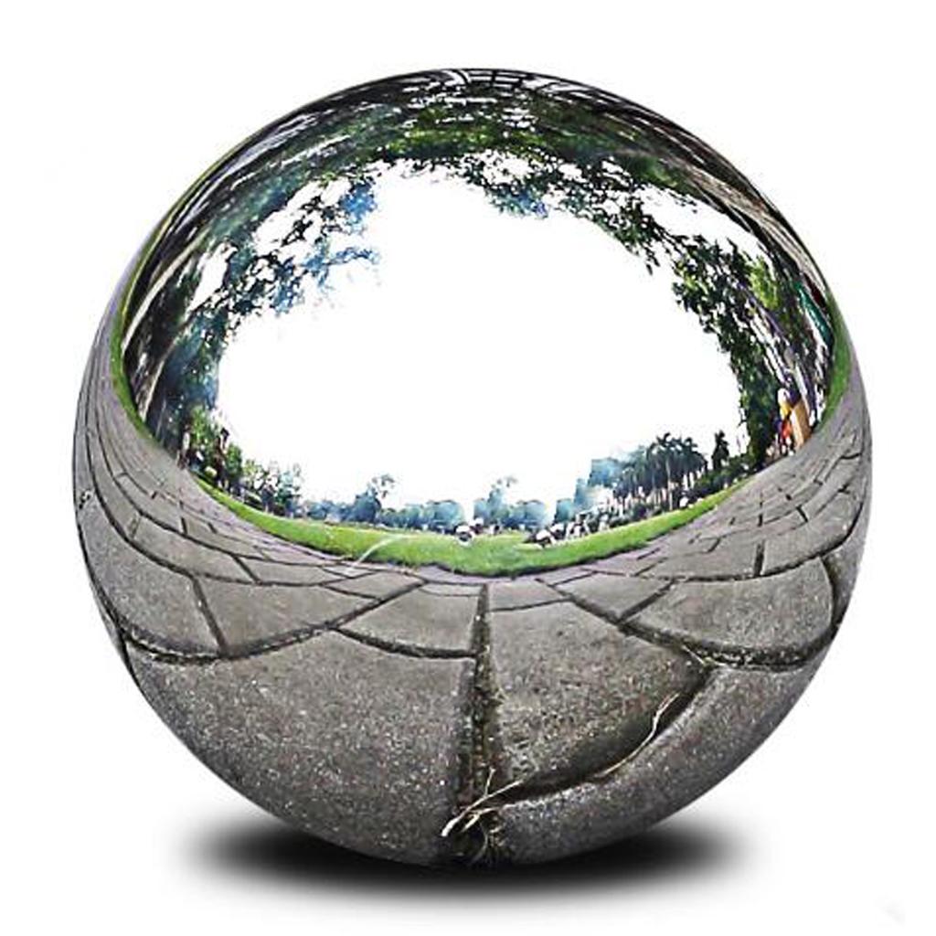 Metalowa dekoracja ogrodowa, l – Decorative Mirror recenzja i cena