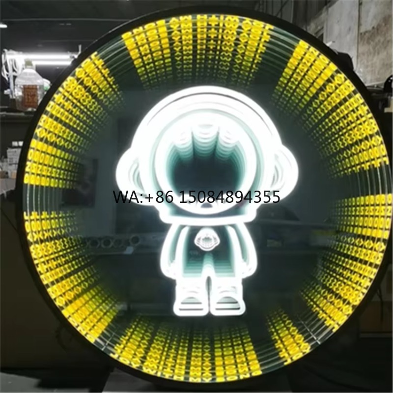 Konfigurowalna, trójwymiarowa, – Decorative Mirror recenzja i cena